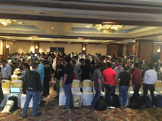GopherCon India 2016 conference in Bangalore