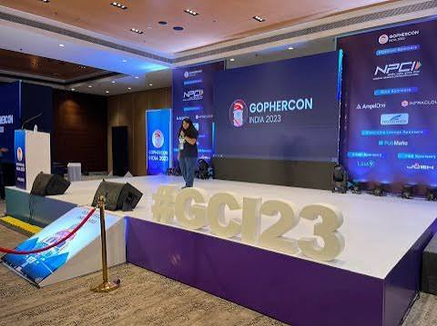 GopherCon India 2022 conference in Pune